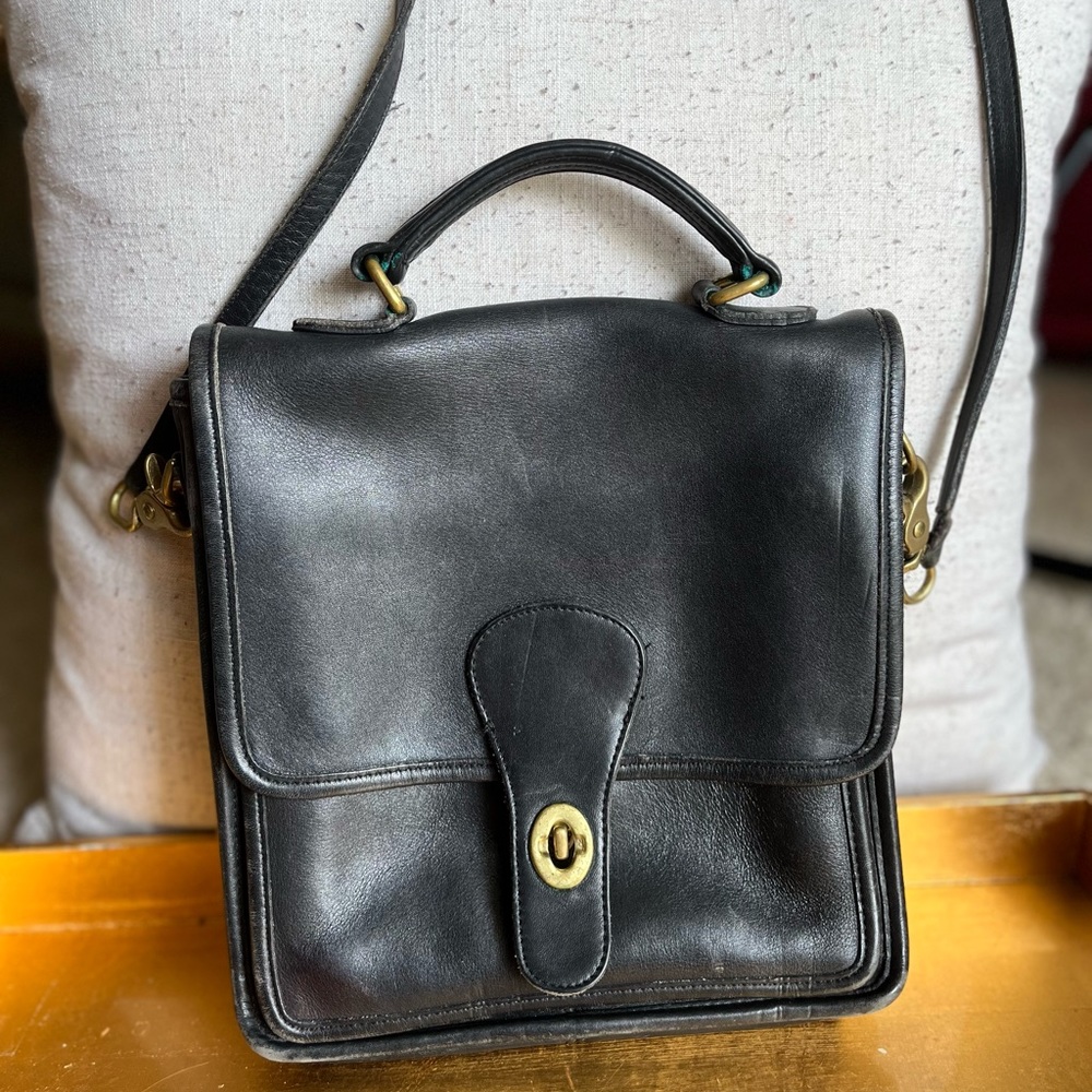 Black Authentic Coach Bag